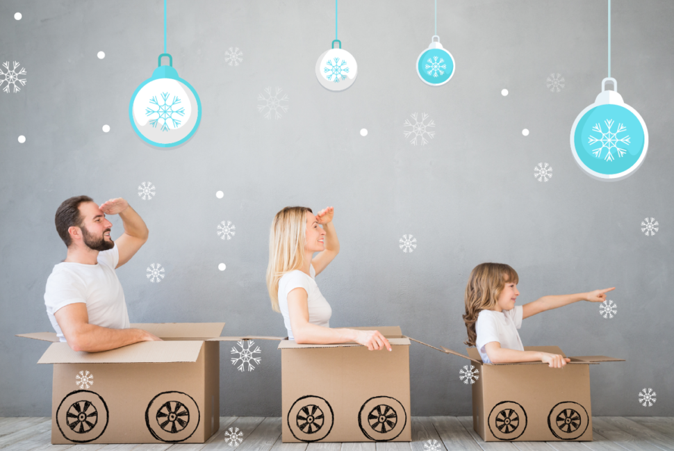 Pendler und Rueckkehrertag xmas