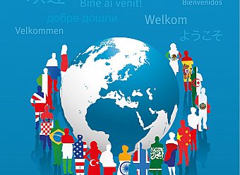 Welcome Center Grafik