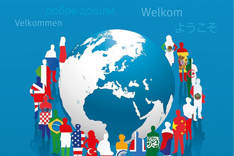 Welcome Center Grafik