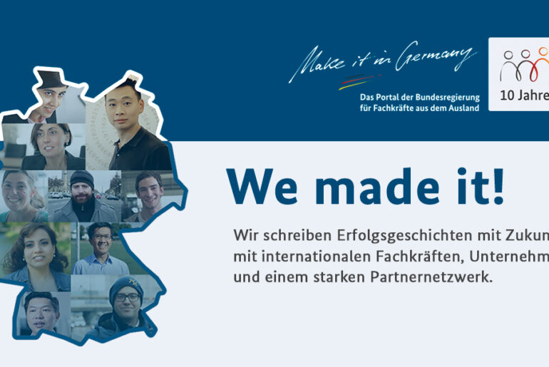 BMWK Make it in Germany Online Banner