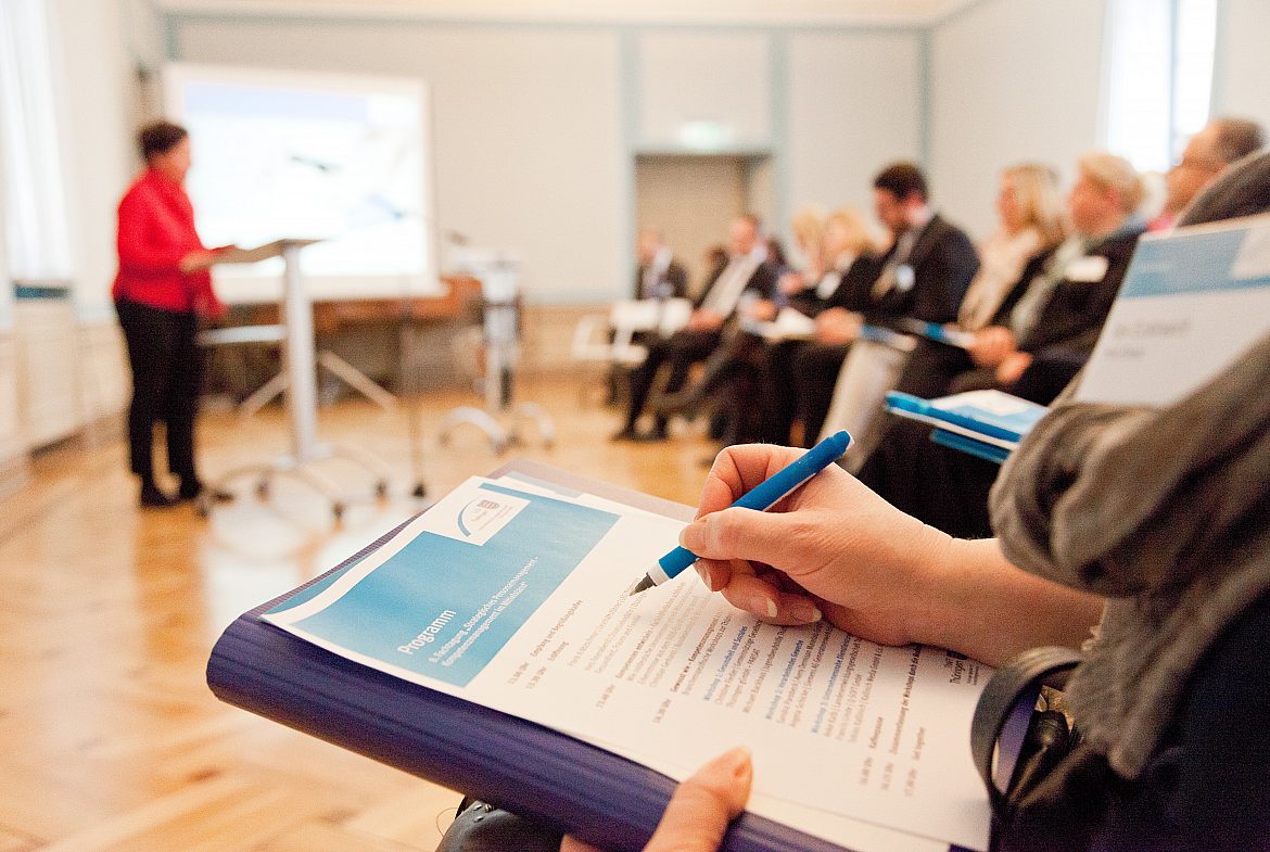 Veranstaltung Vortrag Copyright: LEG Thüringen/ Andreas Hultsch