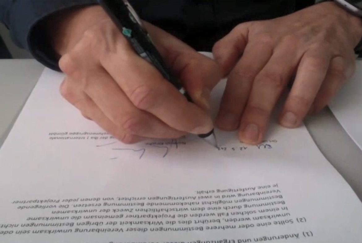 Unterzeichnung Kooperationsvereinbarung ThAFF-iba_2 Copyright: © LEG Thüringen