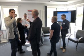 Im Gespraech mit Unternehmen