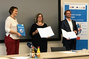 Unterzeichnung KV Zentral agierende ABH4 Copyright: © LEG Thueringen