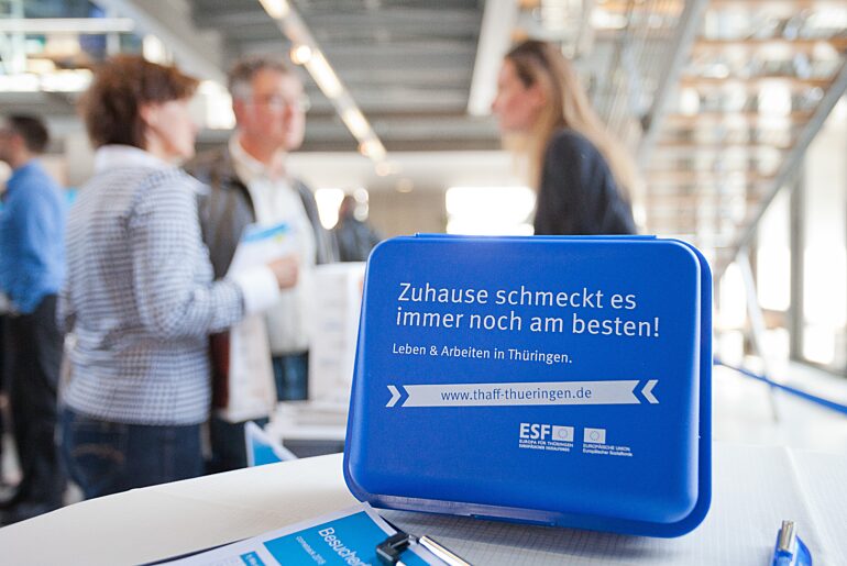 ThAFF-Messe Brotdose