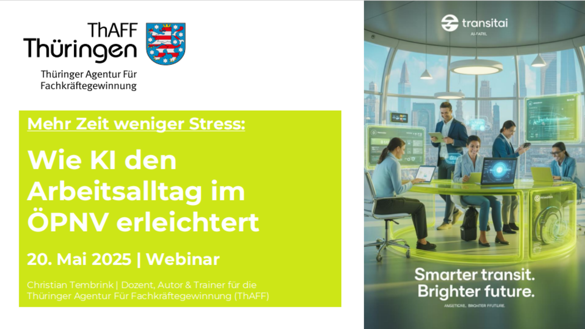 Wie KI den Arbeitsalltag im Oe PNV erleichtert