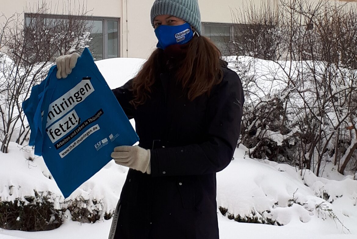 Wir sind für Sie da - auch bei Schnee & Eis! Copyright: ©LEG Thüringen/ThAFF