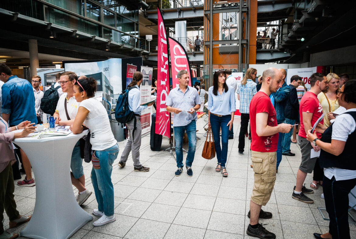 5. comeback - Jobmesse für Pendler und Rückkehrer 2017 - Impressionen 1 Copyright: ©LEG Thüringen/ThAFF