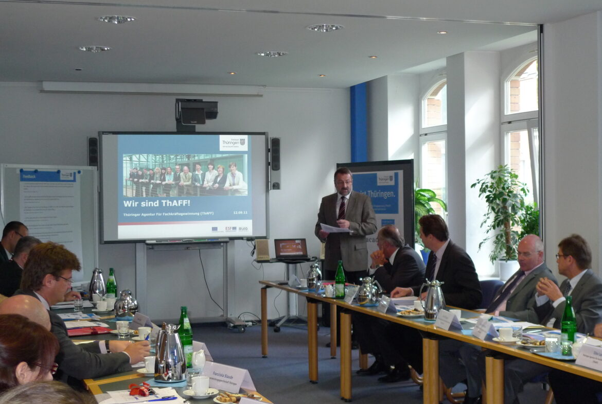 Projektauftakt ThAFF 2 Copyright: ©LEG Thüringen/ThAFF