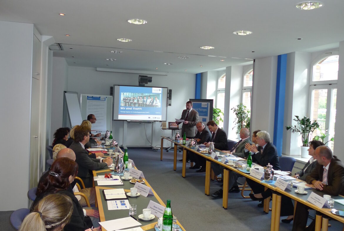 Projektauftakt ThAFF 1 Copyright: ©LEG Thüringen/ThAFF