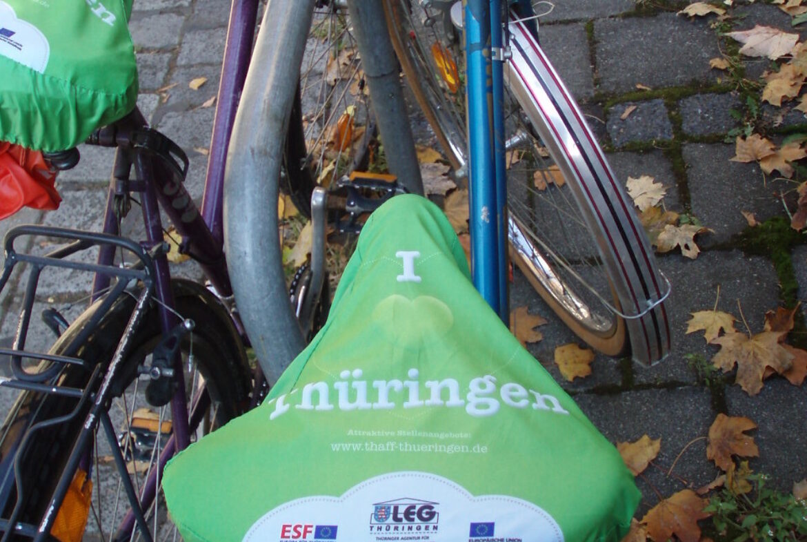 Sattel-Schutz im Wandel der Zeit - 2011 Copyright: ©LEG Thüringen/ThAFF