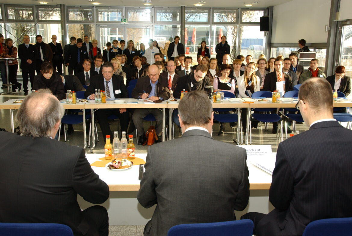 1. Firmenkontaktmesse academix Thüringen 2011 - Pressegespräch zur Eröffnung Copyright: ©LEG Thüringen/ThAFF