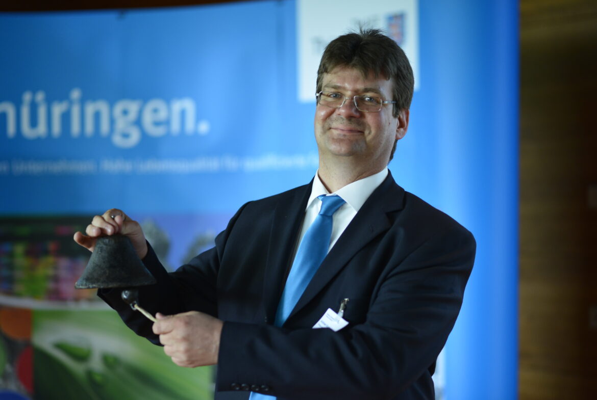 Veranstaltungseröffnung Copyright: ©LEG Thüringen/ThAFF