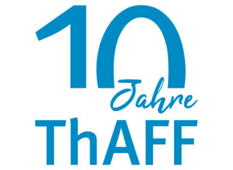 Signet Th AFF 10 Jahre blau rgb Signet Th AFF 10 Jahre blau rgb