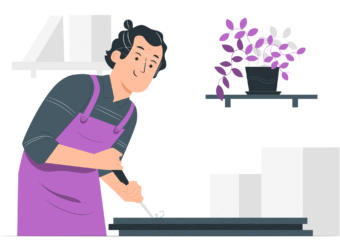 Praktikum_Woodworker pana c Freepik/Storyset