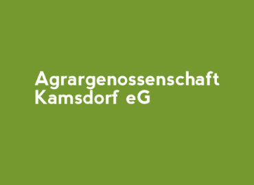 Agrargenossenschaft Kamsdorf e G