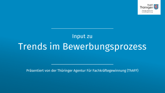 Thumbnail Trends im Bewerbungsprozess Thumbnail Trends im Bewerbungsprozess
