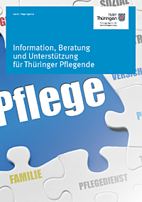 Information, Beratung und Unterstützung für Thüringer Pflegende