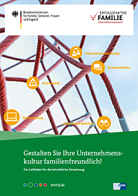 Gestalten Sie Ihre Unternehmenskultur familienfreundlich Gestalten Sie Ihre Unternehmenskultur familienfreundlich