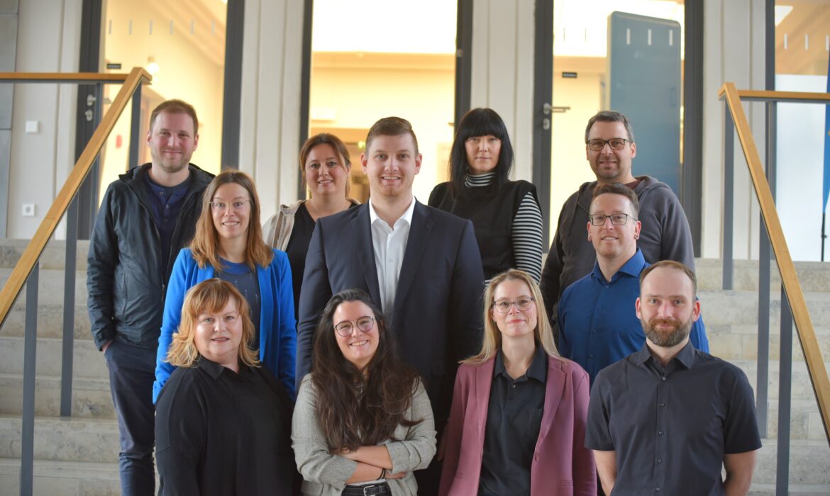 Praxiskoordinatoren Gruppenbild mit Rand Copyright: IHK Erfurt