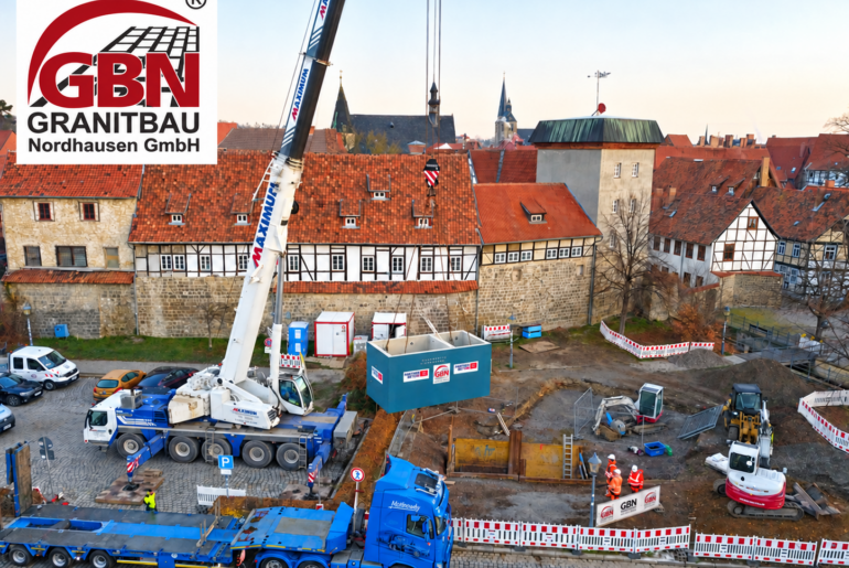 Einhub 30 Tonnen Brunnenkammer