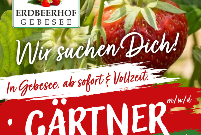 Gärtner (m/w/d)