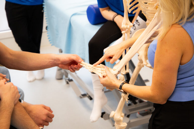 Lehre in der Physiotherapie