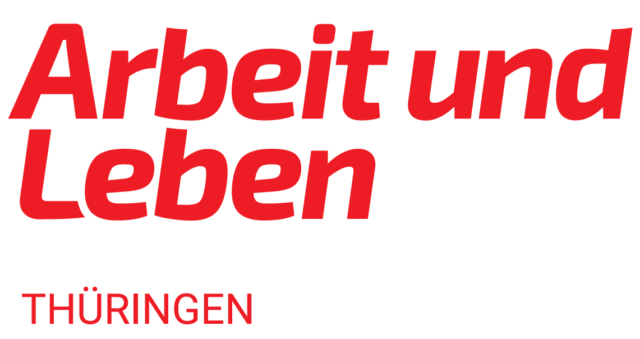 Unternehmenslogo von Arbeit und Leben Thüringen