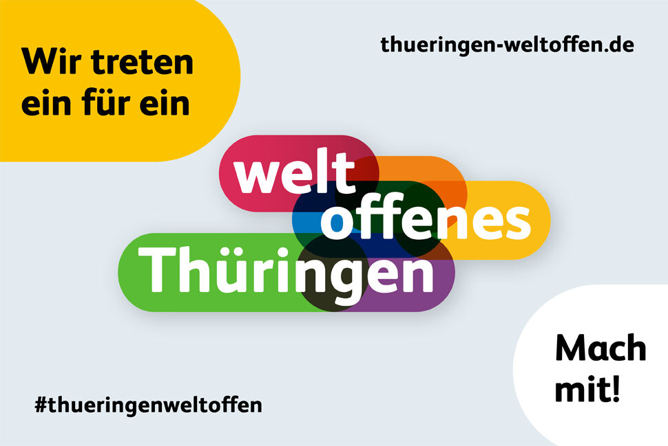 Initiative Weltoffenes Thüringen 970x649