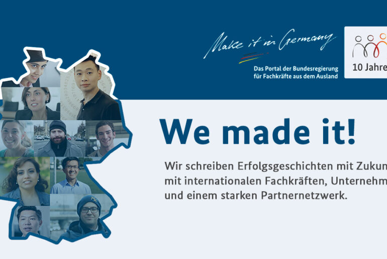 BMWK Make it in Germany Online Banner