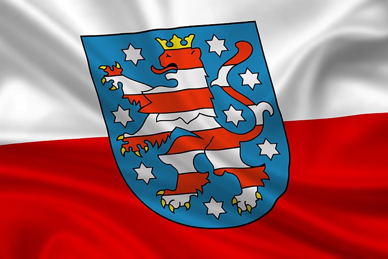 Thüringen_Flagge
