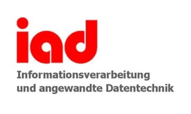 Unternehmenslogo von IAD – Informationsverarbeitung und angewandte Datentechnik GmbH