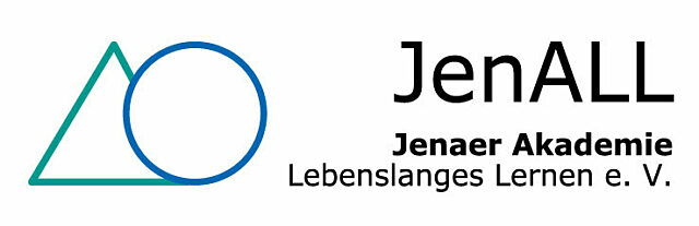 Unternehmenslogo von Jenaer Akademie Lebenslanges Lernen e.V. (JenALL)