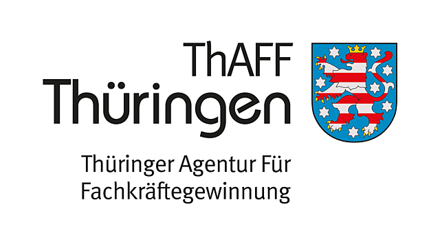 Unternehmenslogo von Thüringer Agentur Für Fachkräftegewinnung (ThAFF)